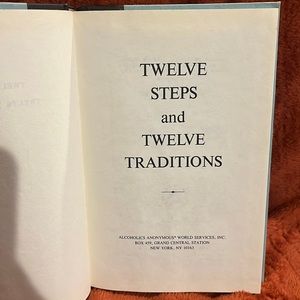 Twelve steps and twelve traditions ( copyright 1991 )